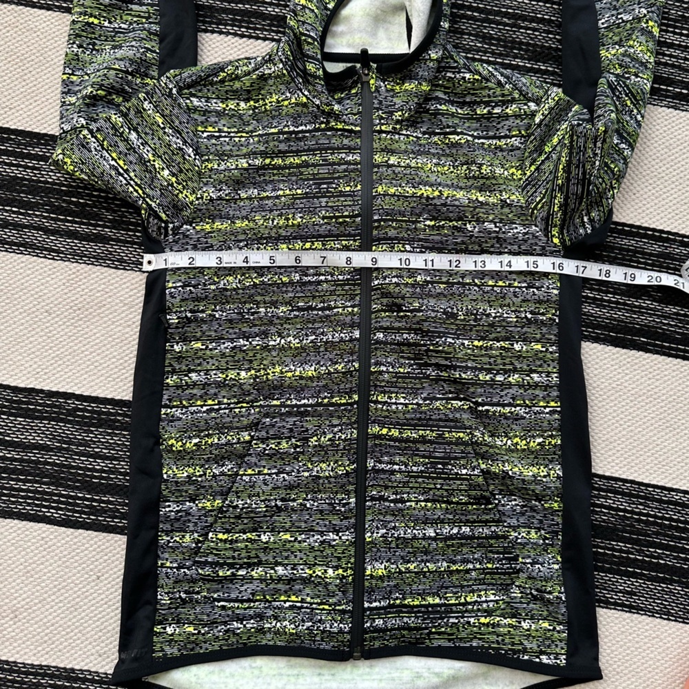Nike Hoodies Women's Therma-Fit Long Sleeve Front Zip with Thumbhole Jacket - Picture 8 of 11